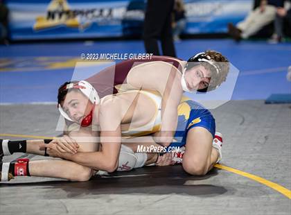 Thumbnail 3 in NYSPHSAA Division 2 Wrestlebacks photogallery.