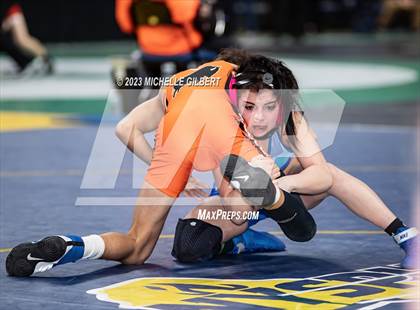 Thumbnail 1 in NYSPHSAA Division 2 Wrestlebacks photogallery.