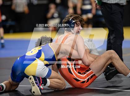 Thumbnail 2 in NYSPHSAA Division 2 Wrestlebacks photogallery.