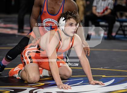 Thumbnail 1 in NYSPHSAA Division 2 Wrestlebacks photogallery.