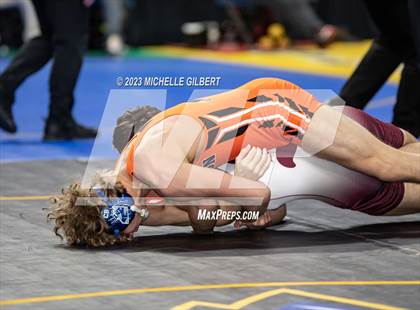Thumbnail 1 in NYSPHSAA Division 2 Wrestlebacks photogallery.