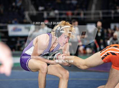 Thumbnail 1 in NYSPHSAA Division 2 Wrestlebacks photogallery.