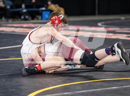 Thumbnail 2 in NYSPHSAA Division 2 Wrestlebacks photogallery.