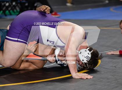 Thumbnail 2 in NYSPHSAA Division 2 Wrestlebacks photogallery.