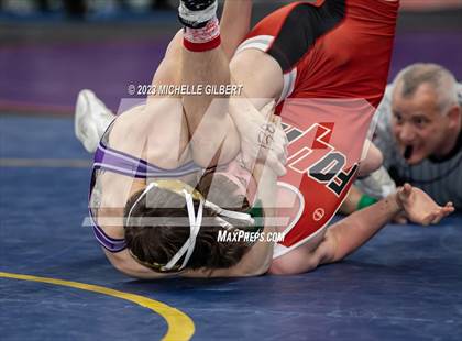 Thumbnail 3 in NYSPHSAA Division 2 Wrestlebacks photogallery.