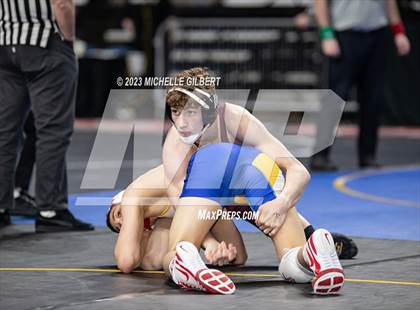 Thumbnail 3 in NYSPHSAA Division 2 Wrestlebacks photogallery.