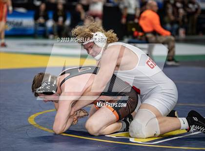 Thumbnail 1 in NYSPHSAA Division 2 Wrestlebacks photogallery.