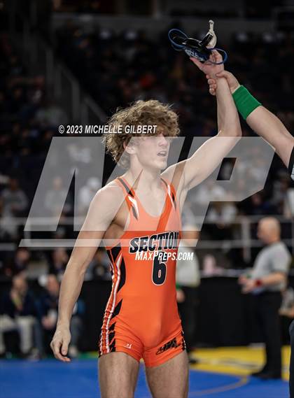 Thumbnail 2 in NYSPHSAA Division 2 Wrestlebacks photogallery.