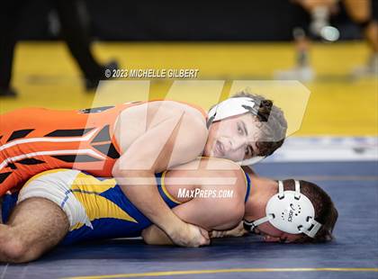 Thumbnail 3 in NYSPHSAA Division 2 Wrestlebacks photogallery.