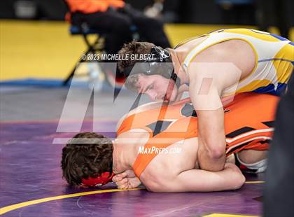 Thumbnail 2 in NYSPHSAA Division 2 Wrestlebacks photogallery.