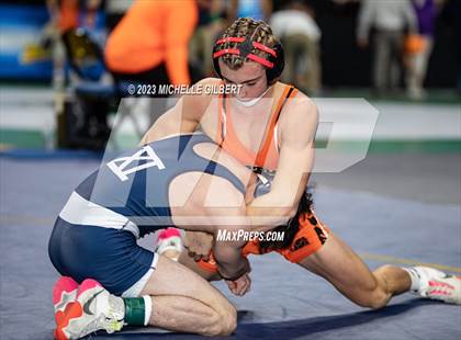 Thumbnail 3 in NYSPHSAA Division 2 Wrestlebacks photogallery.