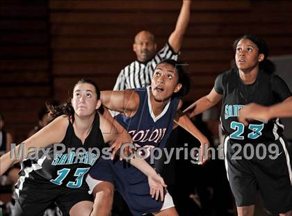 Thumbnail 1 in Santiago vs. Colony (Ayala Best of the West) photogallery.