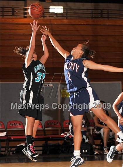 Thumbnail 2 in Santiago vs. Colony (Ayala Best of the West) photogallery.