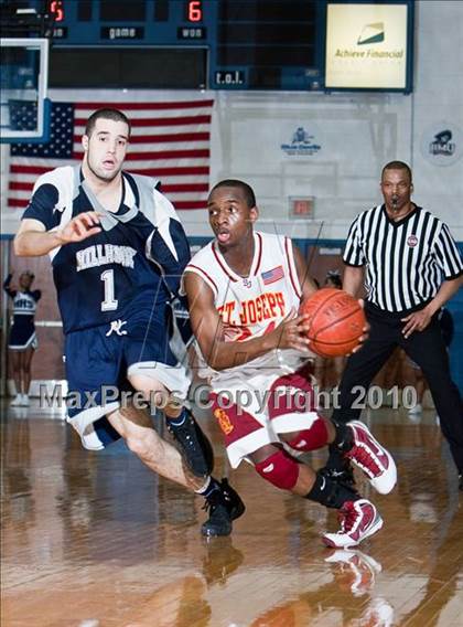 Thumbnail 1 in St. Joseph vs Hillhouse (CIAC LL Semifinal) photogallery.
