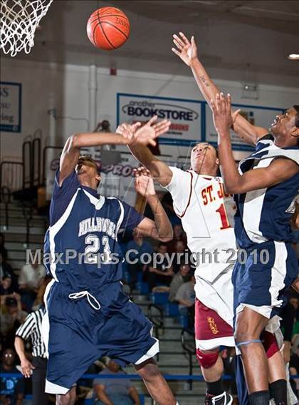 Thumbnail 1 in St. Joseph vs Hillhouse (CIAC LL Semifinal) photogallery.