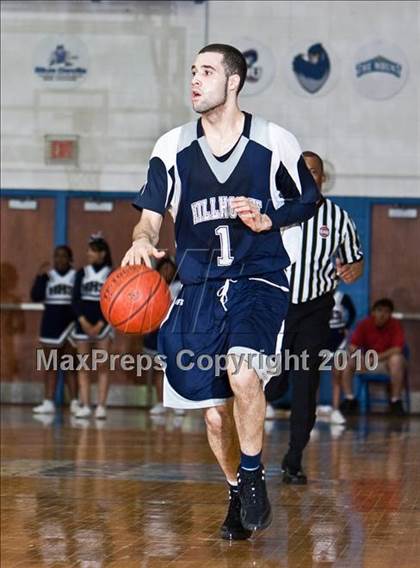 Thumbnail 2 in St. Joseph vs Hillhouse (CIAC LL Semifinal) photogallery.