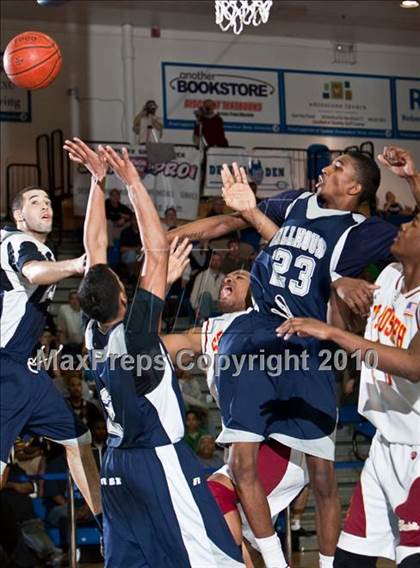 Thumbnail 3 in St. Joseph vs Hillhouse (CIAC LL Semifinal) photogallery.