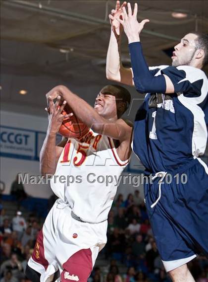 Thumbnail 2 in St. Joseph vs Hillhouse (CIAC LL Semifinal) photogallery.