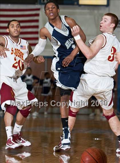 Thumbnail 1 in St. Joseph vs Hillhouse (CIAC LL Semifinal) photogallery.