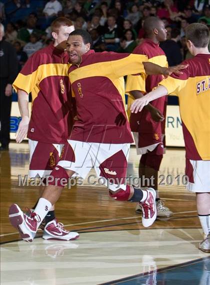 Thumbnail 2 in St. Joseph vs Hillhouse (CIAC LL Semifinal) photogallery.