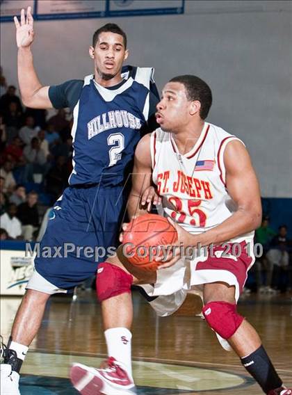 Thumbnail 2 in St. Joseph vs Hillhouse (CIAC LL Semifinal) photogallery.