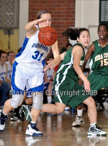 Thumbnail 1 in Dana Hills vs. Mira Costa (Larry Doyle OC Championships) photogallery.