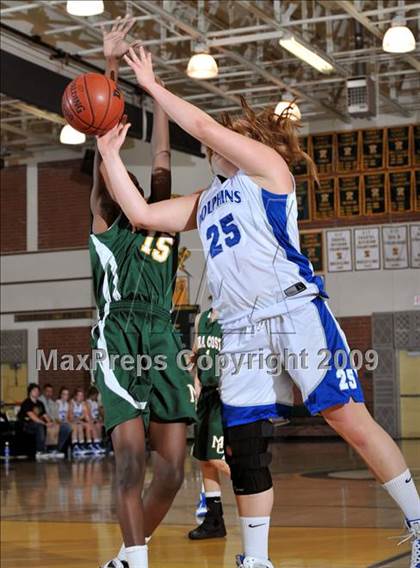 Thumbnail 2 in Dana Hills vs. Mira Costa (Larry Doyle OC Championships) photogallery.