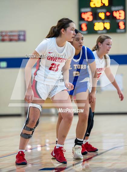 Thumbnail 3 in El Toro vs. University (West Coast Jamboree) photogallery.