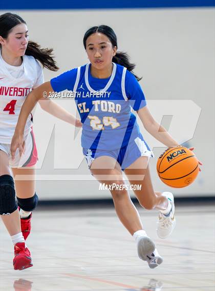 Thumbnail 3 in El Toro vs. University (West Coast Jamboree) photogallery.