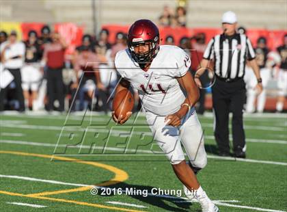 Thumbnail 1 in St. Joseph's Prep vs. Oaks Christian (Honor Bowl) photogallery.