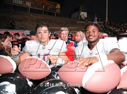 Thumbnail 3 in St. Joseph's Prep vs. Oaks Christian (Honor Bowl) photogallery.