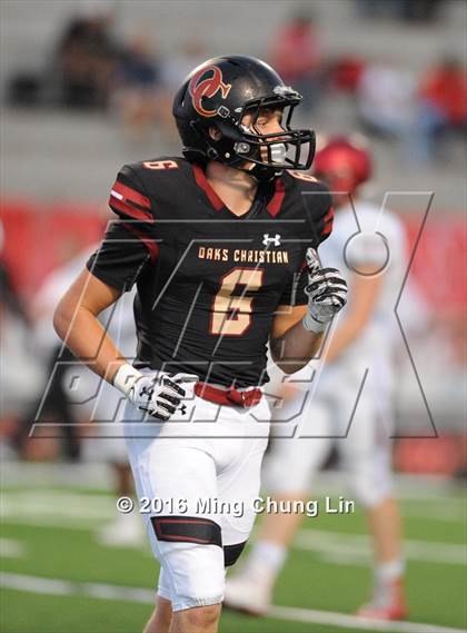 Thumbnail 3 in St. Joseph's Prep vs. Oaks Christian (Honor Bowl) photogallery.