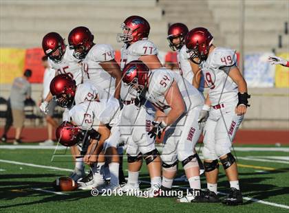 Thumbnail 1 in St. Joseph's Prep vs. Oaks Christian (Honor Bowl) photogallery.