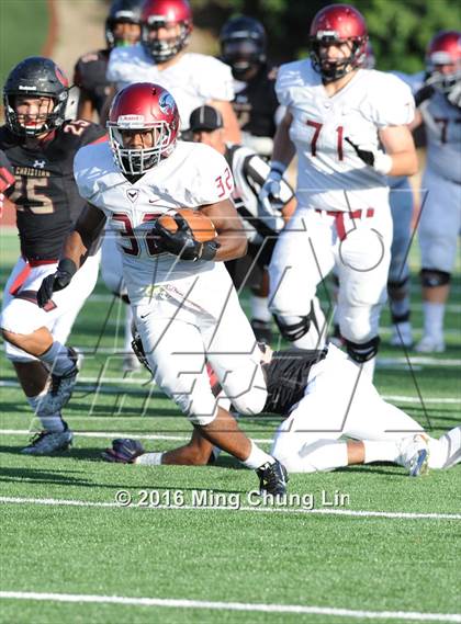 Thumbnail 1 in St. Joseph's Prep vs. Oaks Christian (Honor Bowl) photogallery.