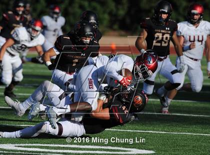 Thumbnail 3 in St. Joseph's Prep vs. Oaks Christian (Honor Bowl) photogallery.