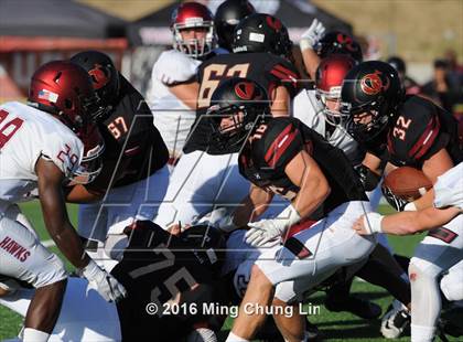 Thumbnail 1 in St. Joseph's Prep vs. Oaks Christian (Honor Bowl) photogallery.