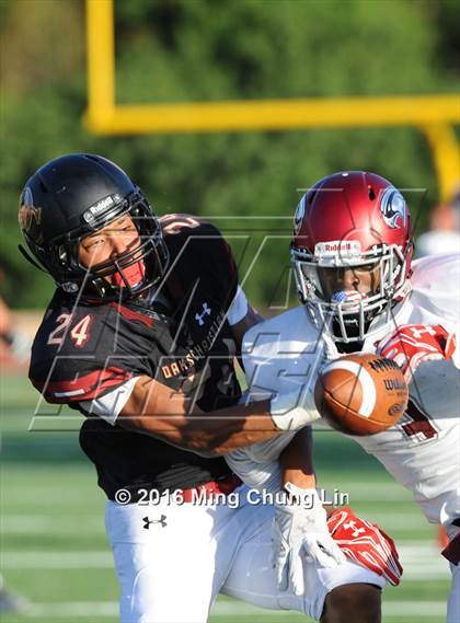 Thumbnail 1 in St. Joseph's Prep vs. Oaks Christian (Honor Bowl) photogallery.