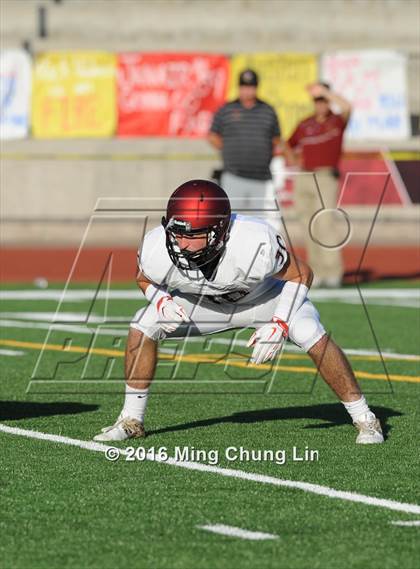 Thumbnail 2 in St. Joseph's Prep vs. Oaks Christian (Honor Bowl) photogallery.