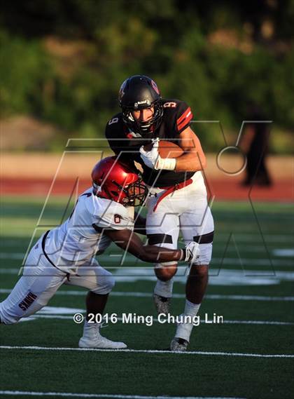 Thumbnail 1 in St. Joseph's Prep vs. Oaks Christian (Honor Bowl) photogallery.