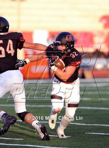 Thumbnail 2 in St. Joseph's Prep vs. Oaks Christian (Honor Bowl) photogallery.