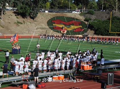 Thumbnail 3 in St. Joseph's Prep vs. Oaks Christian (Honor Bowl) photogallery.