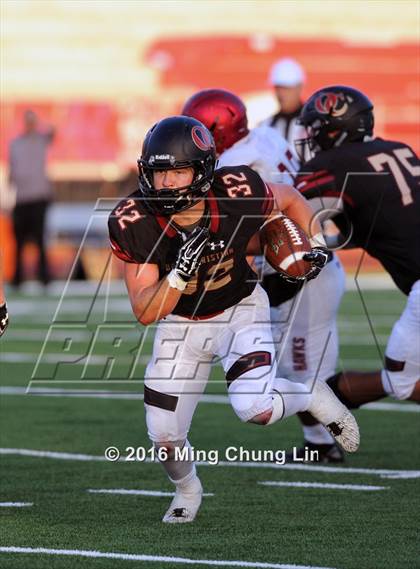 Thumbnail 1 in St. Joseph's Prep vs. Oaks Christian (Honor Bowl) photogallery.
