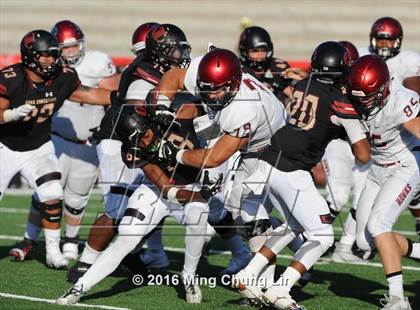 Thumbnail 2 in St. Joseph's Prep vs. Oaks Christian (Honor Bowl) photogallery.