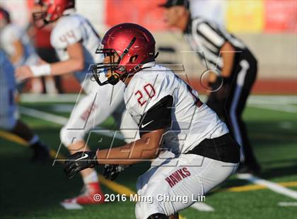 Thumbnail 3 in St. Joseph's Prep vs. Oaks Christian (Honor Bowl) photogallery.