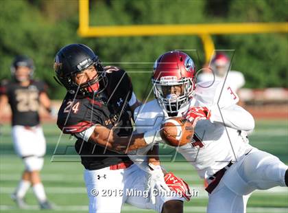 Thumbnail 1 in St. Joseph's Prep vs. Oaks Christian (Honor Bowl) photogallery.