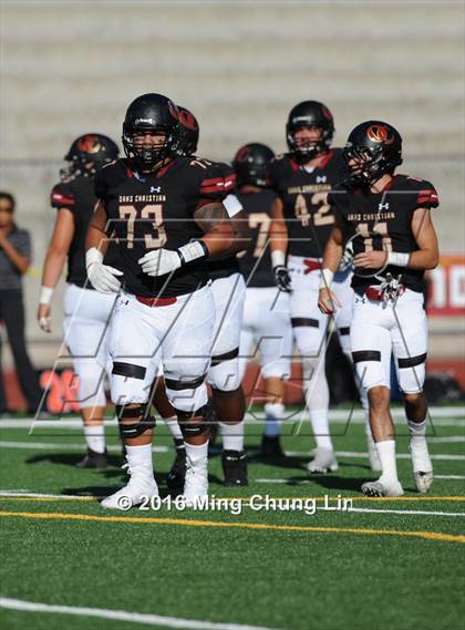 Thumbnail 1 in St. Joseph's Prep vs. Oaks Christian (Honor Bowl) photogallery.