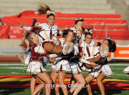 Thumbnail 1 in St. Joseph's Prep vs. Oaks Christian (Honor Bowl) photogallery.