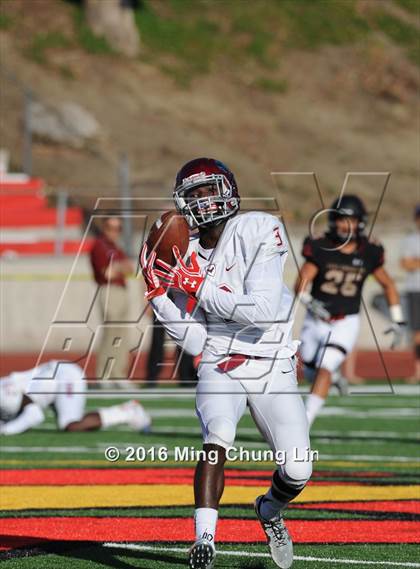 Thumbnail 1 in St. Joseph's Prep vs. Oaks Christian (Honor Bowl) photogallery.