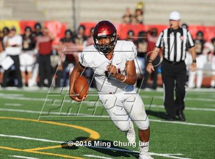 Thumbnail 2 in St. Joseph's Prep vs. Oaks Christian (Honor Bowl) photogallery.