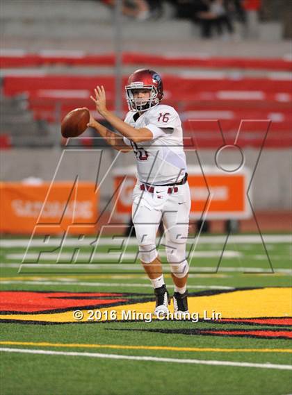 Thumbnail 1 in St. Joseph's Prep vs. Oaks Christian (Honor Bowl) photogallery.